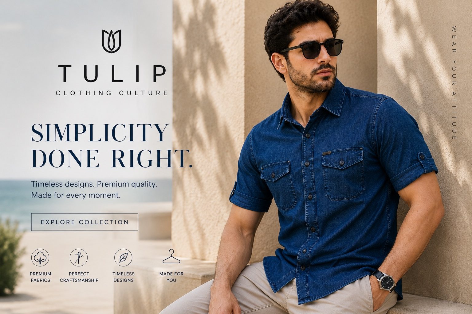 Tulip brand campaign