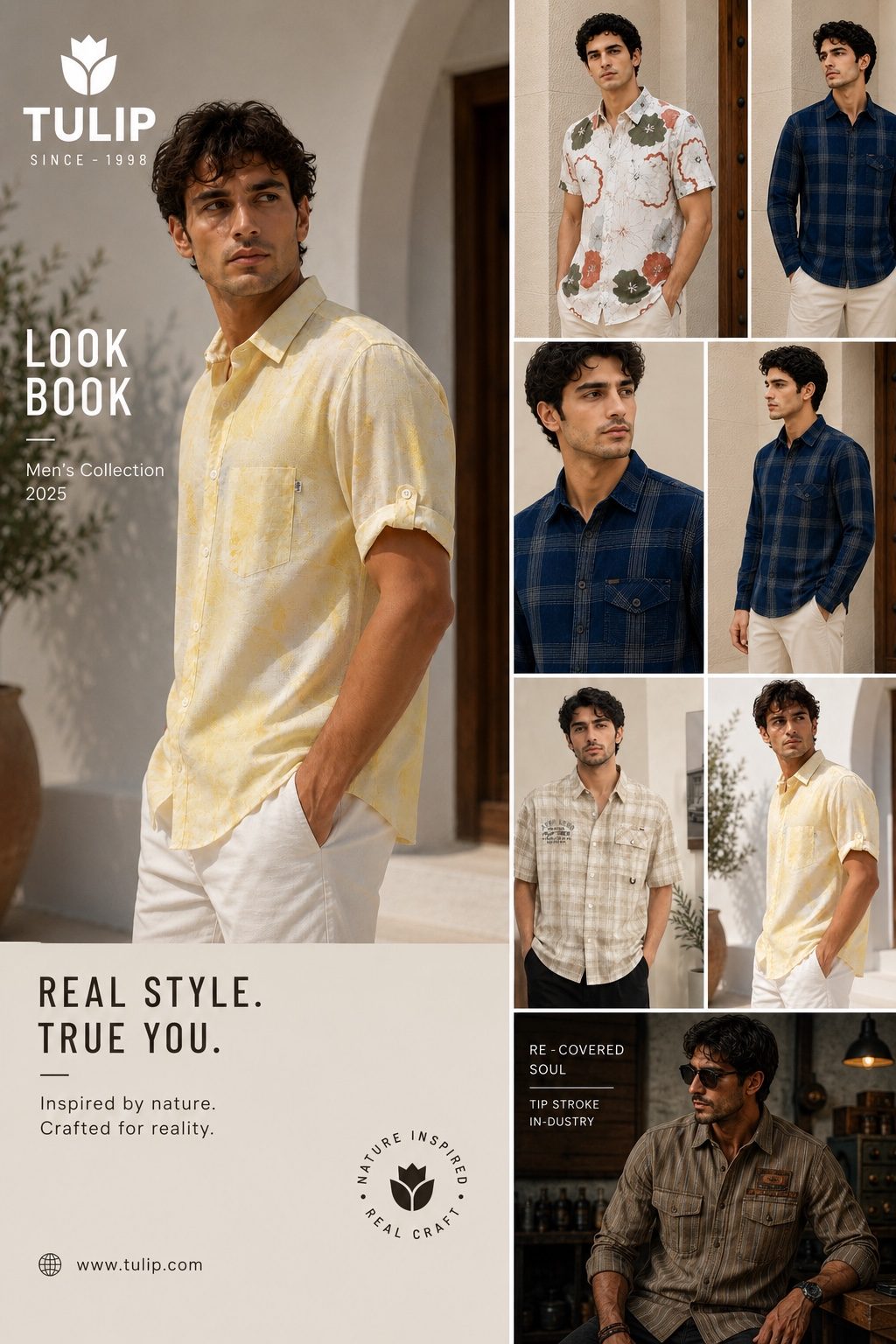 Tulip Men's Collection Look Book